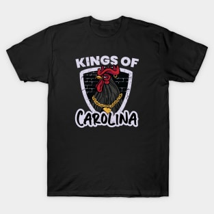 Kings of Carolina // Funny Cocky Rooster South Carolina Football T-Shirt